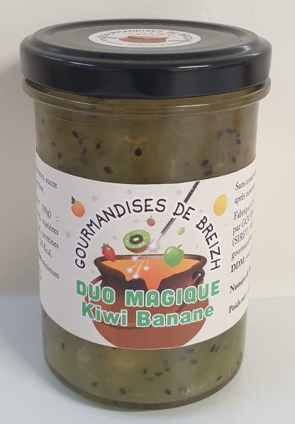 Duo Magique (kiwi banane) - 230g