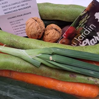 COLIS PRINTEMPS CRUDITE