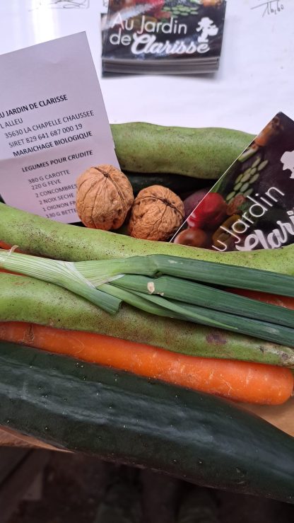 COLIS PRINTEMPS CRUDITE