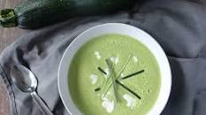 COLIS velouté froid de courgette