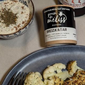 Aromates pour la cuisine - BREIZA'ATAR (pot)