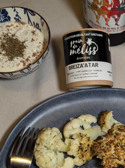 Aromates pour la cuisine - BREIZA'ATAR (pot)