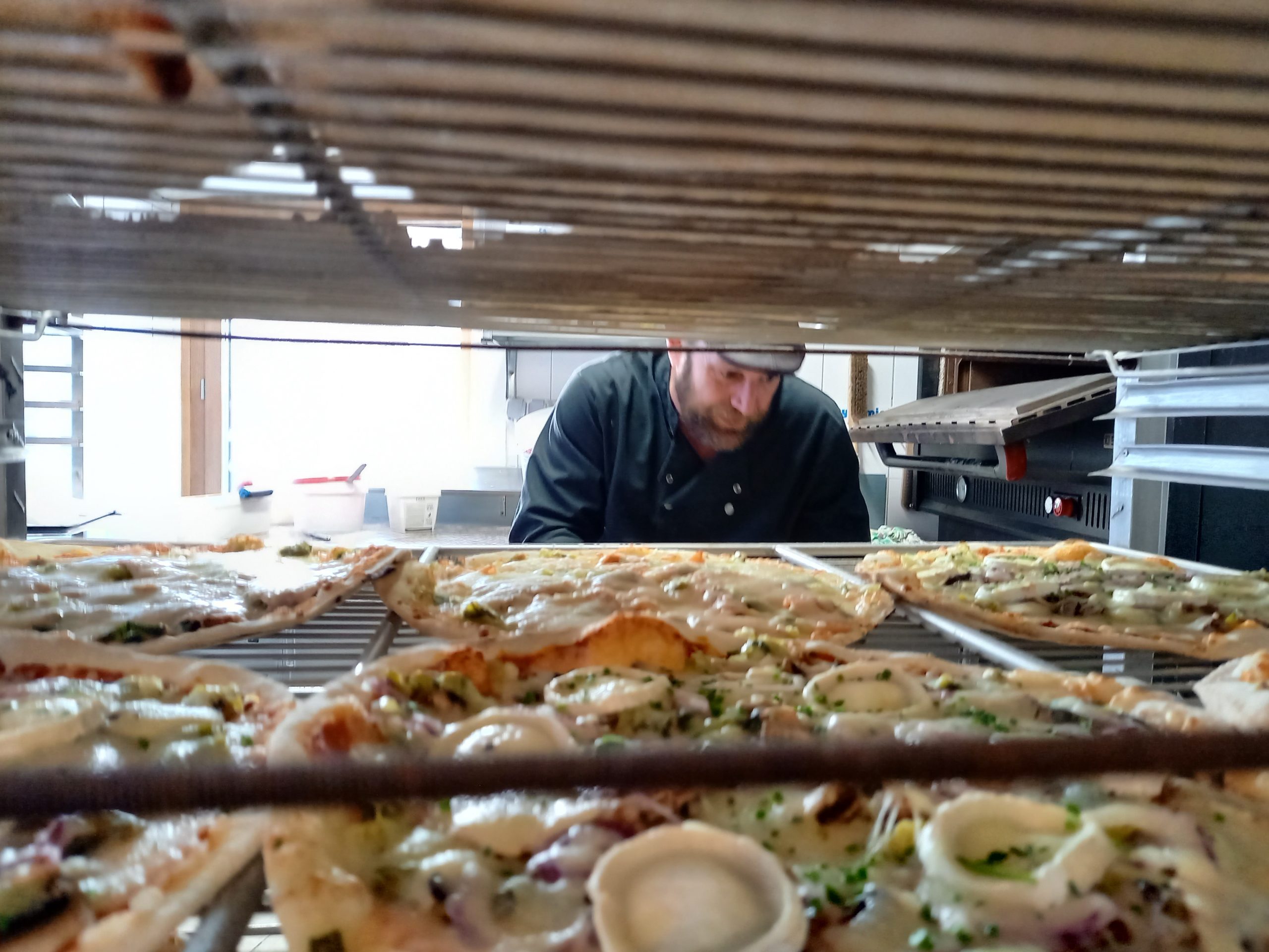 Yannos et ses pizzas